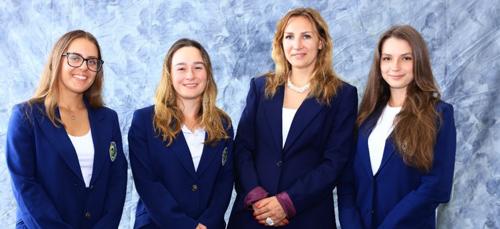 Elvira Rastvortseva, Maria Fedorowycz, Oksana Pylypenko, Sofia Pylypenko